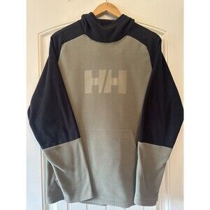 Helly Hansen Men’s Polartec Fleece Hoodie Sweatshirt Size M Regular